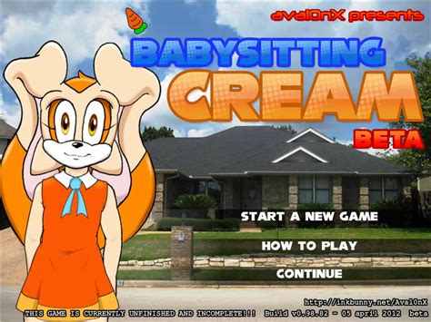 cream babysitting hacked|Babysitting Cream: BetaMix Edition .